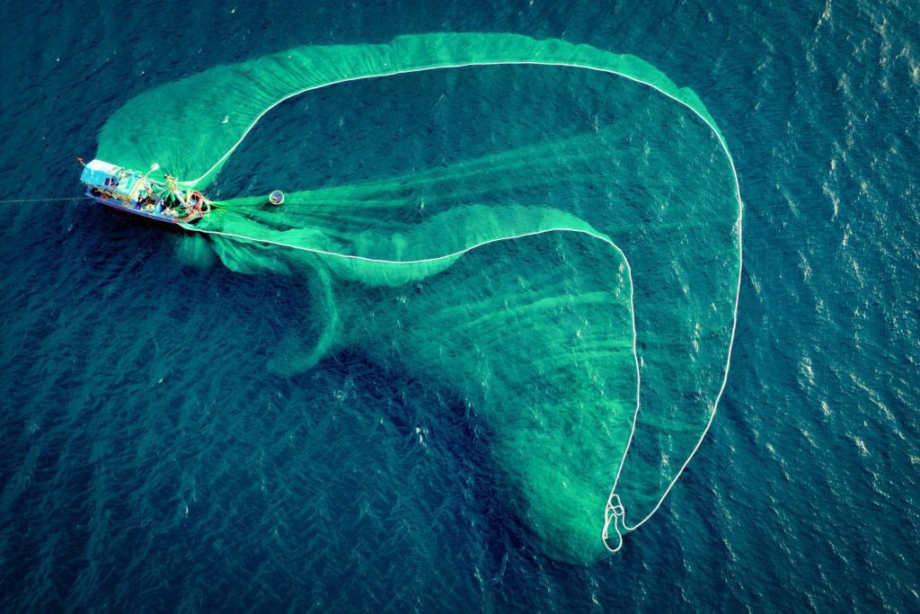 Net fishing Phu Yen