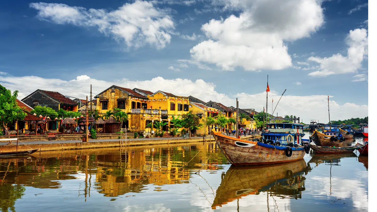 View from By the Hoai River