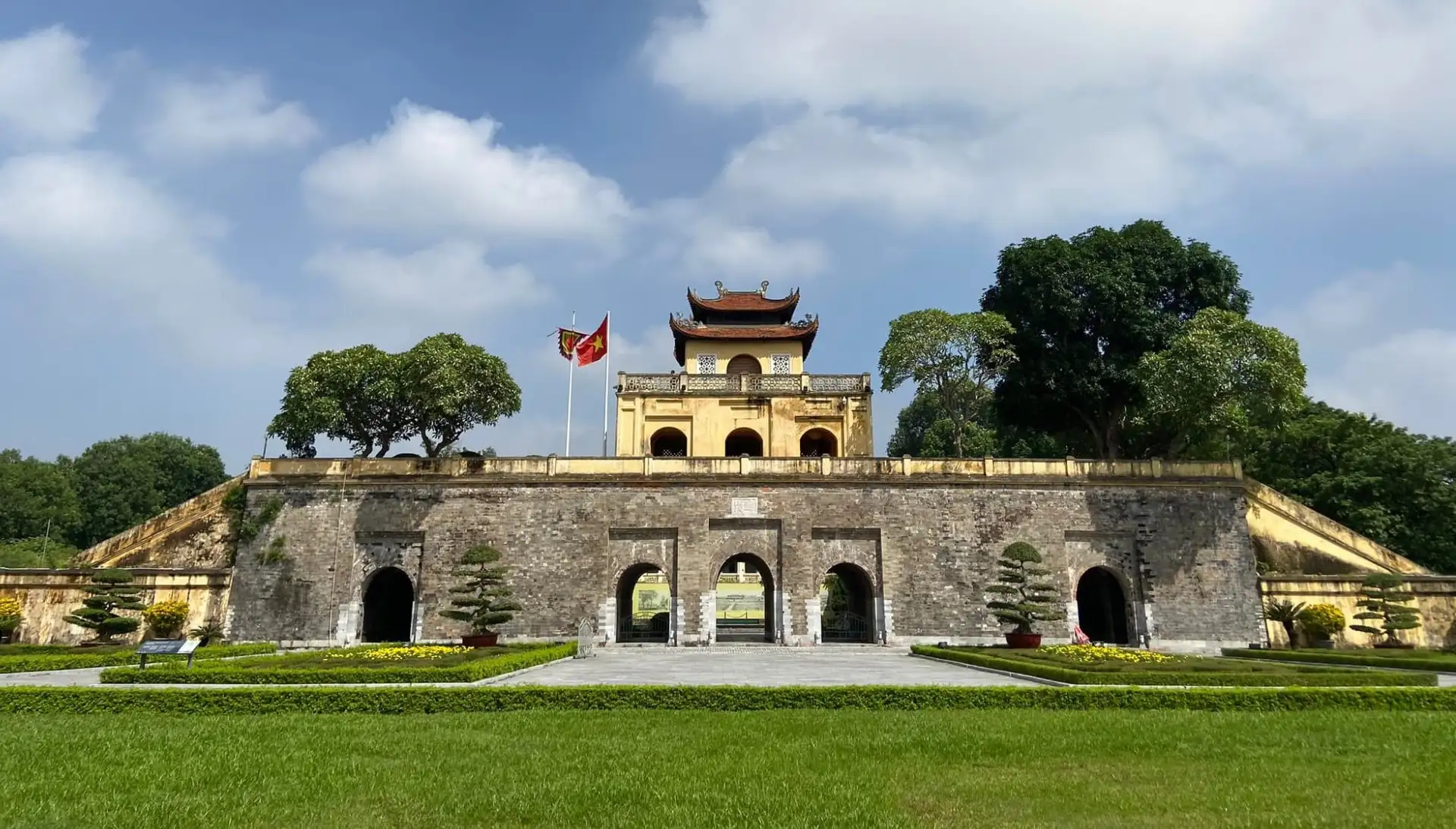 Imperial Citadel of Thăng Long.