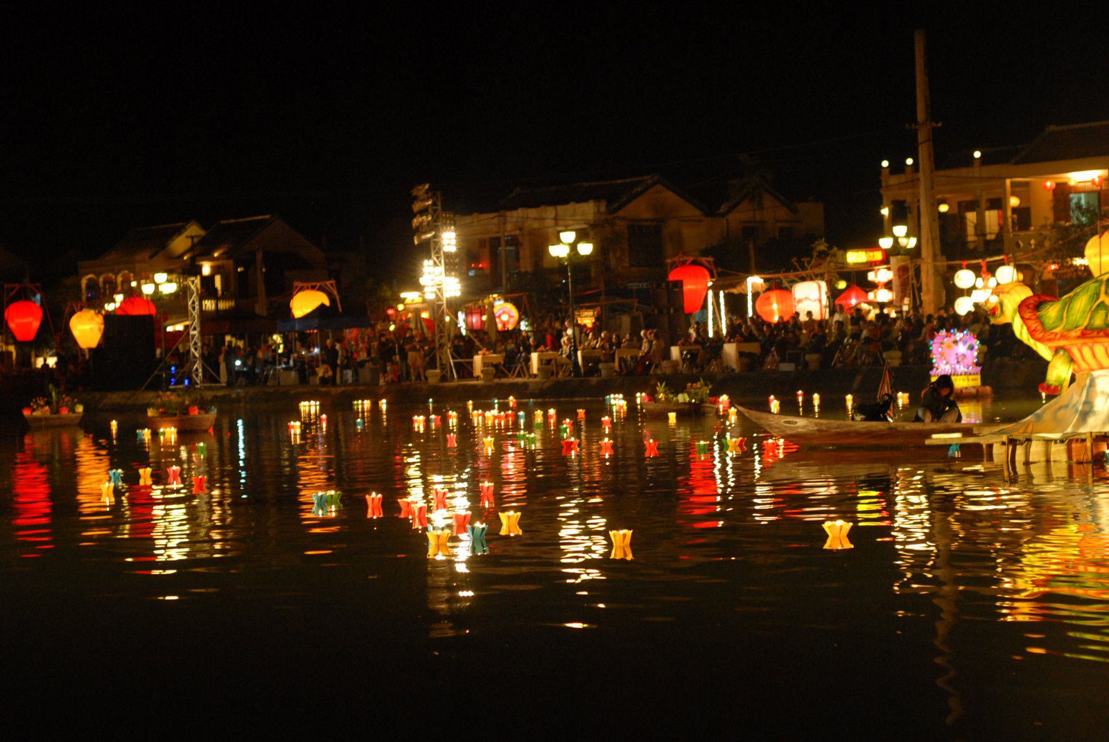 Releasing Lanterns