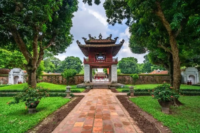 Temple of Literature and National University.