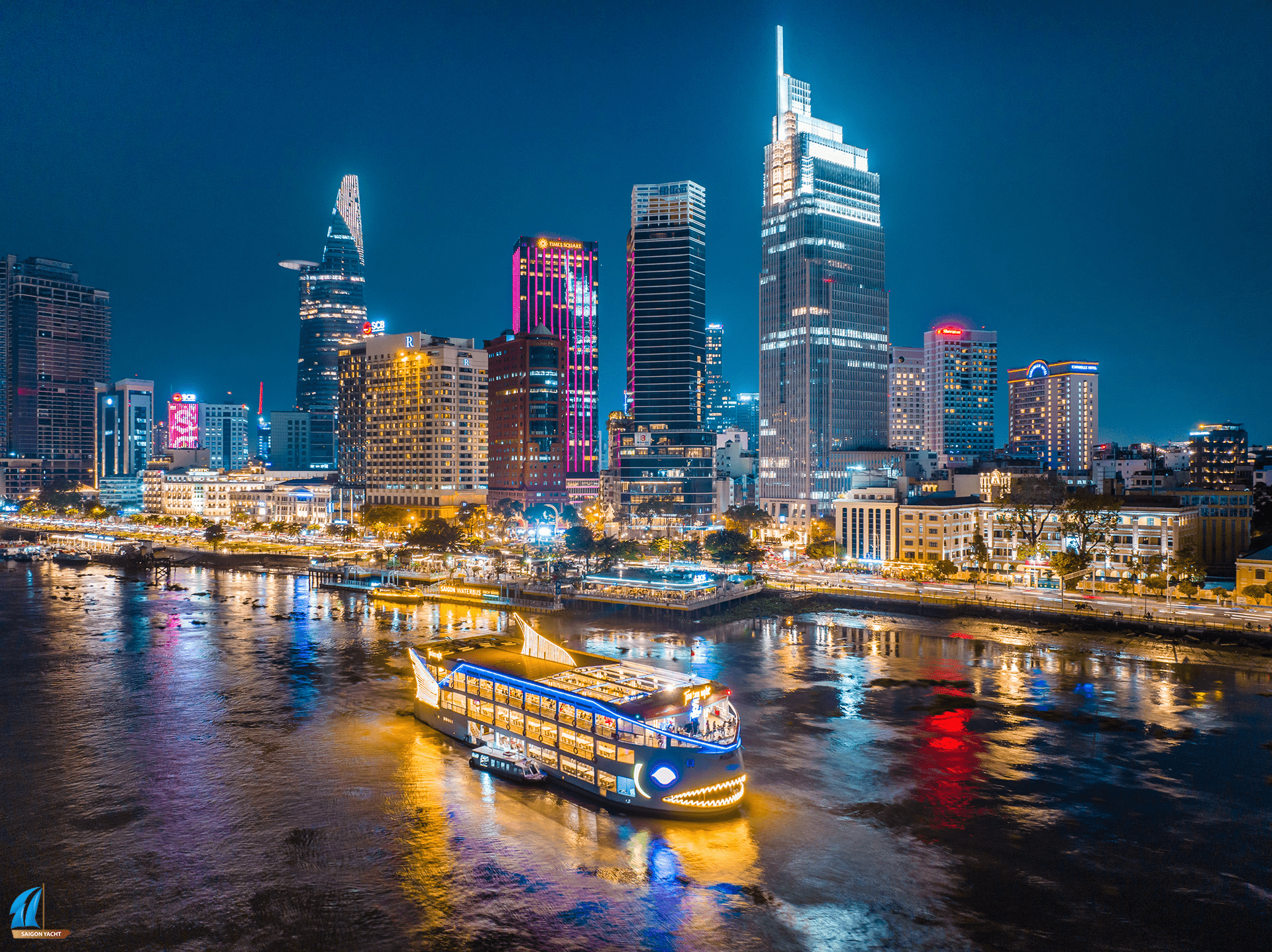 Cruises in Sai Gon River