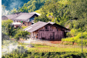 Dao ethnic house in Phieng Phang village (Ba Be)