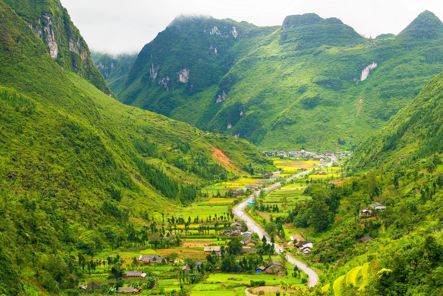 Ha Giang landscape