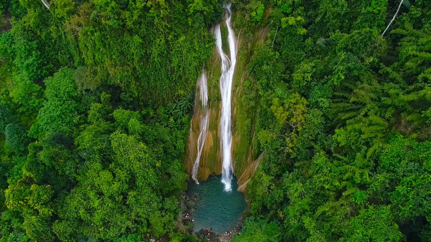 Khuổi Nhi waterfall (Na Hang - Tuyen Quang)