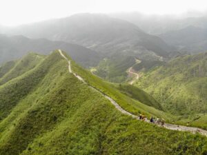 Hiking in Vietnam